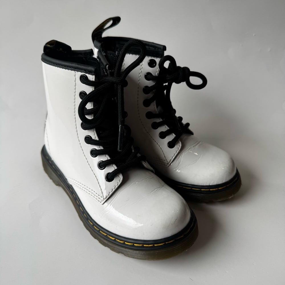 Dr. Martens - Doc Martens - Toddler/Kids - US 11 - UK 10 - White